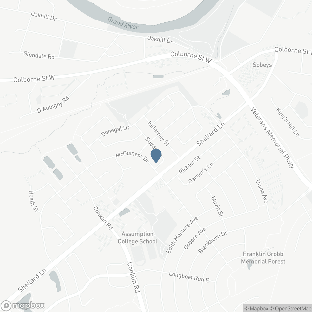 25 SUDDS Lane, Brantford, Ontario N3T 6M5